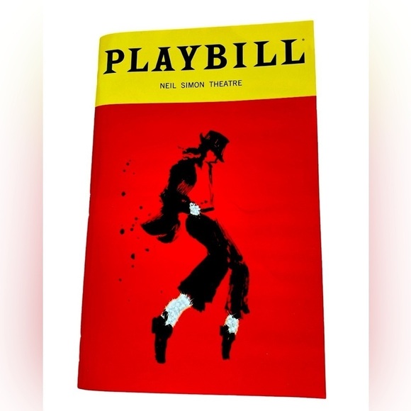 MJ Musical Broadway Playbill Neil Simon Theatre July 2024 Elijah Rhea Johnson - Picture 1 of 9